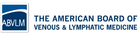 The American Board of Venous & Lumphatic Medicine logo